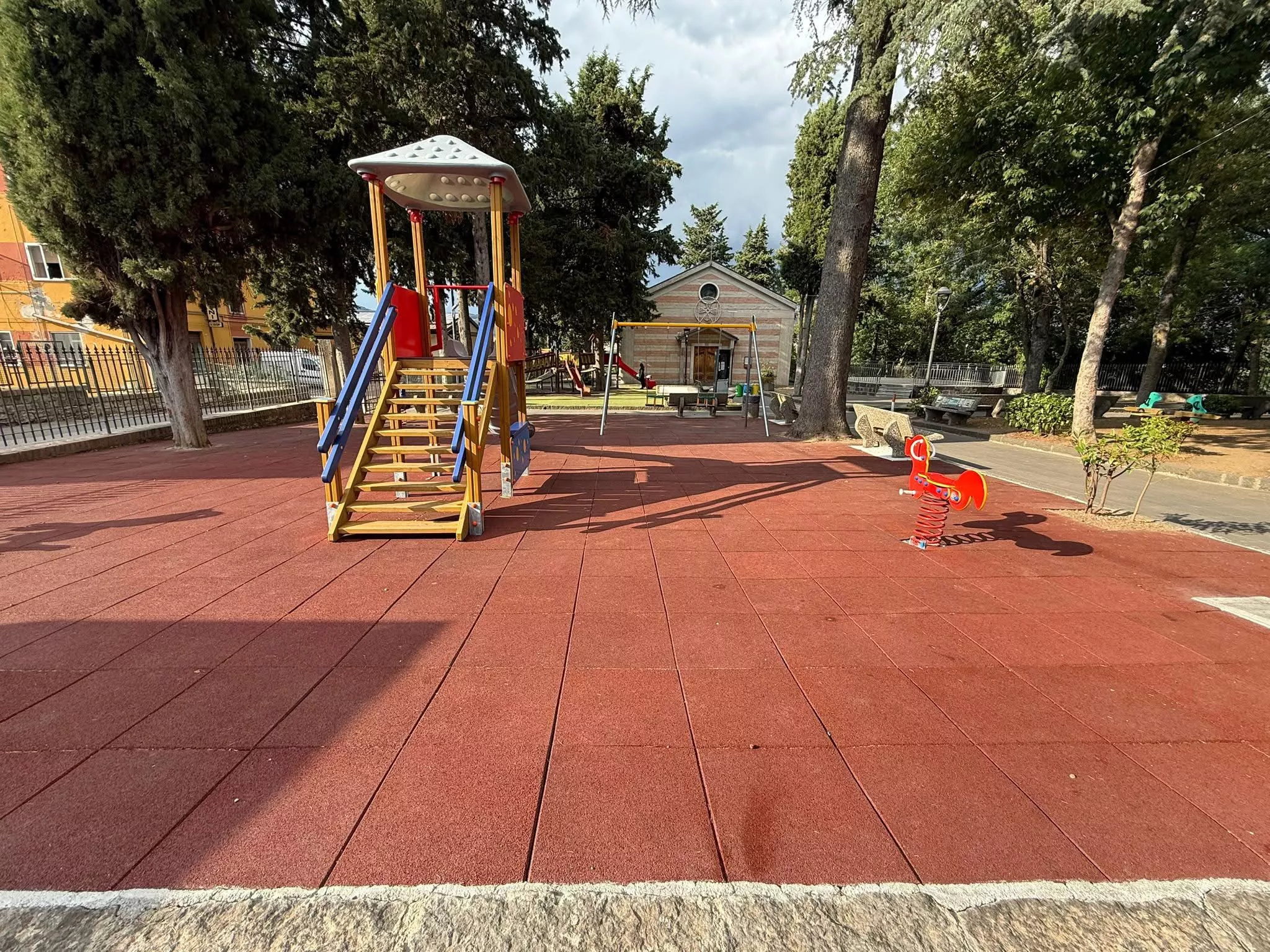 Manifestazione di interesse per la gestione della Villa Comunale “Palatucci”